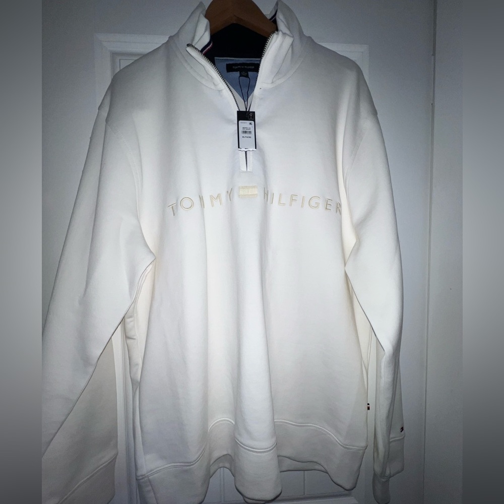 Tommy Hilfiger Quarter Zip Sweater